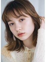 トッカ 千葉ANNEX店(tocca)&nbsp;マロンベージュ×切りっぱなしボブ