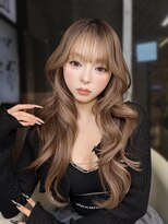 アイトーキョーエス 渋谷(AI TOKYO S)&nbsp;レイヤーカットハッシュカットハイレイヤー韓国ヘアくびれヘア