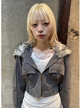 リリック(LYLICK) ブロンドカラー