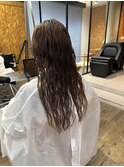 ロングスパイラルパーマ