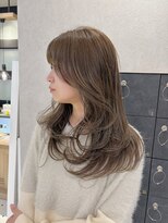 ザザ シンジュク(ZA/ZA shinjuku) 扱いやすい大人ロングレイヤーカット