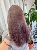 アミリー ひたち野うしく店(Amily) ハイライトバレイヤージュダブルカラーケアブリーチ20代30代