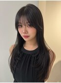 レイヤーカット/似合わせカット
