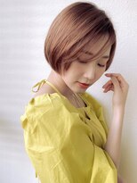 カバーヘア ブリス 大宮西口(COVER HAIR bliss)&nbsp;白髪ぼかしハイライト/丸みショート/白髪染め/30代40代p大宮