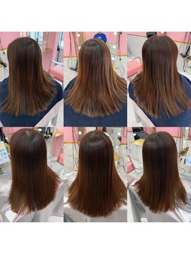 大嶋直樹の美容室 表参道 2025/11/08 大嶋直樹の高難易度縮毛矯正