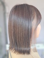 アットティー 金沢文庫(at tee...) 【白髪ぼかしハイライト×イヤリングカラー】