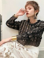 エムスラッシュ たまプラーザ(M.SLASH)&nbsp;■オン眉バング小顔クールショートウルフMSLASHたまプラーザ6-10