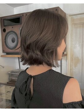 アンプラグド(unplugged) ニュアンスボブパーマブードルパーマフェザーパーマダウンパーマ