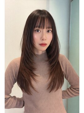 ラパンセヴェール(LA PENSEE VERT) ダメージレスストレートパーマ