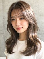 ラシェル パル ノエル(Laciel par Noel) くびれミディ *シースルーバング