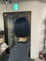 シード(SEED)&nbsp;長崎　アンブレラカラー　ブルーブラック