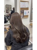 艶髪アッシュグレージュ×髪質改善