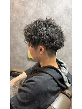 ボルト(BOLT) 3mm × 波巻きパーマ