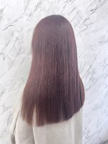 エテルネ 大宮店(E:terne)&nbsp;○ブリーチなしでも可愛いラベンダーピンク○
