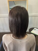 カラーのちから 南区泉楽通店&nbsp;カラーのちから　髪質改善　白髪染め
