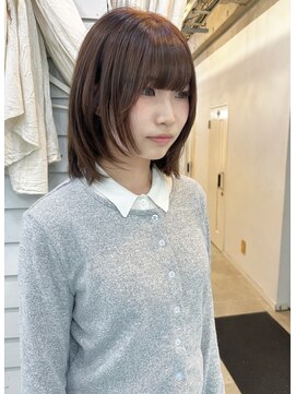 ジゼル 博多筑紫口店(GiseL) ミディアムレイヤー【杏実】