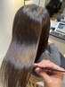 似合わせカット+髪質改善ボヤージュストレート【縮毛矯正】+トリートメント