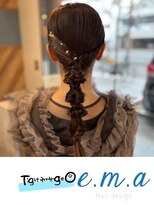 エマヘアデザイン(e.m.a Hair design)&nbsp;タイト