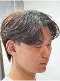 MEN’S/ニュアンスパーマ/ニュアンスウルフ/船橋