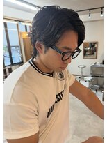 ジャンクス 千葉(junks)&nbsp;動きを出したフェザーパーマ/juri