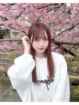 ユウハウス シュピネ(Yu House Choupinet)&nbsp;【杉本陣】さん　はんなりピンク♪