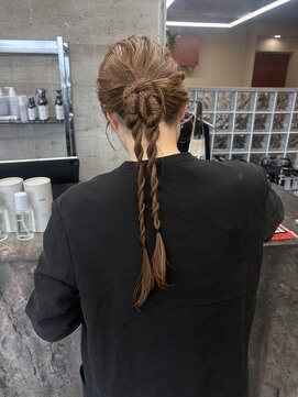 ナウ(now) hair arrange