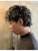 バーバートモシビ(BAR BER TOMOSHIBI)&nbsp;ルーズパーマ