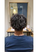 ハイライトパーマ