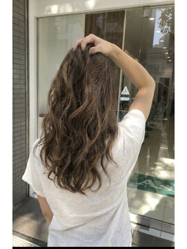 アッシュ 川崎店(Ash) ハイライト　アッシュブラウン