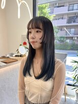 シアエミュー 新越谷店(SHEER emu) ステップカット【新越谷・南越谷】