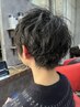 【メンズ限定】カット+ツイストorスパイラルパーマ+マイクロバブル