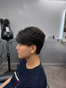 コア 新宿(CORE) 毛流れマッシュ
