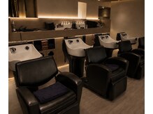 ヘアメイク ジール 羽黒店の雰囲気(安らぎのシャンプータイムをお過ごし下さい♪)