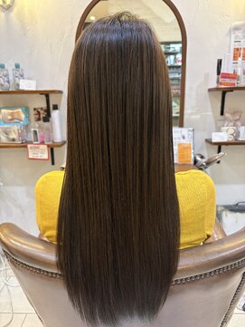 ヴィアンカ(Vianca) 極上の艶髪×髪質改善ストレート