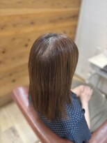 リーク(LEEK)&nbsp;髪質改善矯正で、朝のスタイリングをもっとラクに♪