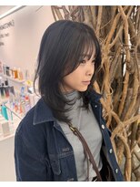 ソーソー(SoSo)&nbsp;ハッシュカット9.5ミルクブラウン