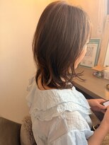 ジョワイユヘアーデザイン(Joyeux) 朝の準備時間を楽しみに!うる艶明るいモカブラウン