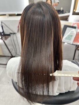 フリーラ 横浜(freera) 髪質改善サラサラプレミアム大人ガーリー韓国ミディアム横浜