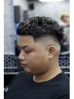 バーバー ショップ ネオ(BARBER SHOP NEO)&nbsp;極道パーマ［宇都宮/フェード/メンズカット]
