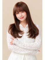 クロエ 武蔵小杉(Cloe)&nbsp;レイヤースタイル　前髪あり　内巻きレイヤー