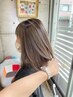 カット×ハイライト×全体カラー×高濃度炭酸泉　新規￥13200円～【新小岩】