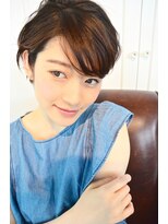 アレーン ヘアデザイン(Alaine hair design) 潔いカールショート
