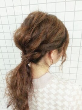 ディー(dee) dee 10分で完成!簡単アレンジ5