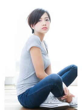 メルクマール(MERKMAL) 大人エアリーショート