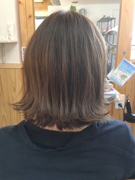 ララテラス(LaLa Terrace) ～LaLa Terrace流～ベージュカラー×セミウェットタンバルモリ