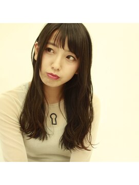 コキャン(COQUIN) 小顔カット×シースルーバング