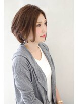 ケアウメダ(CARE UMEDA)&nbsp;【CARE UMEDA】徳田　柔らかショートボブ2