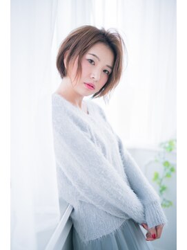 ヘアーサロン ロージー(Hair Salon Rosy) ナチュラルショートボブ