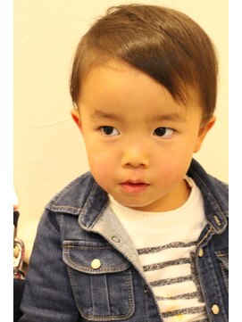 パルクヘアー(Parc hair) キッズアシンメトリー