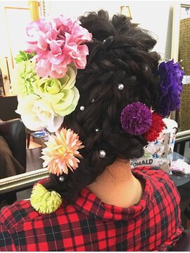 パウラ(PAULA) ヘアセット